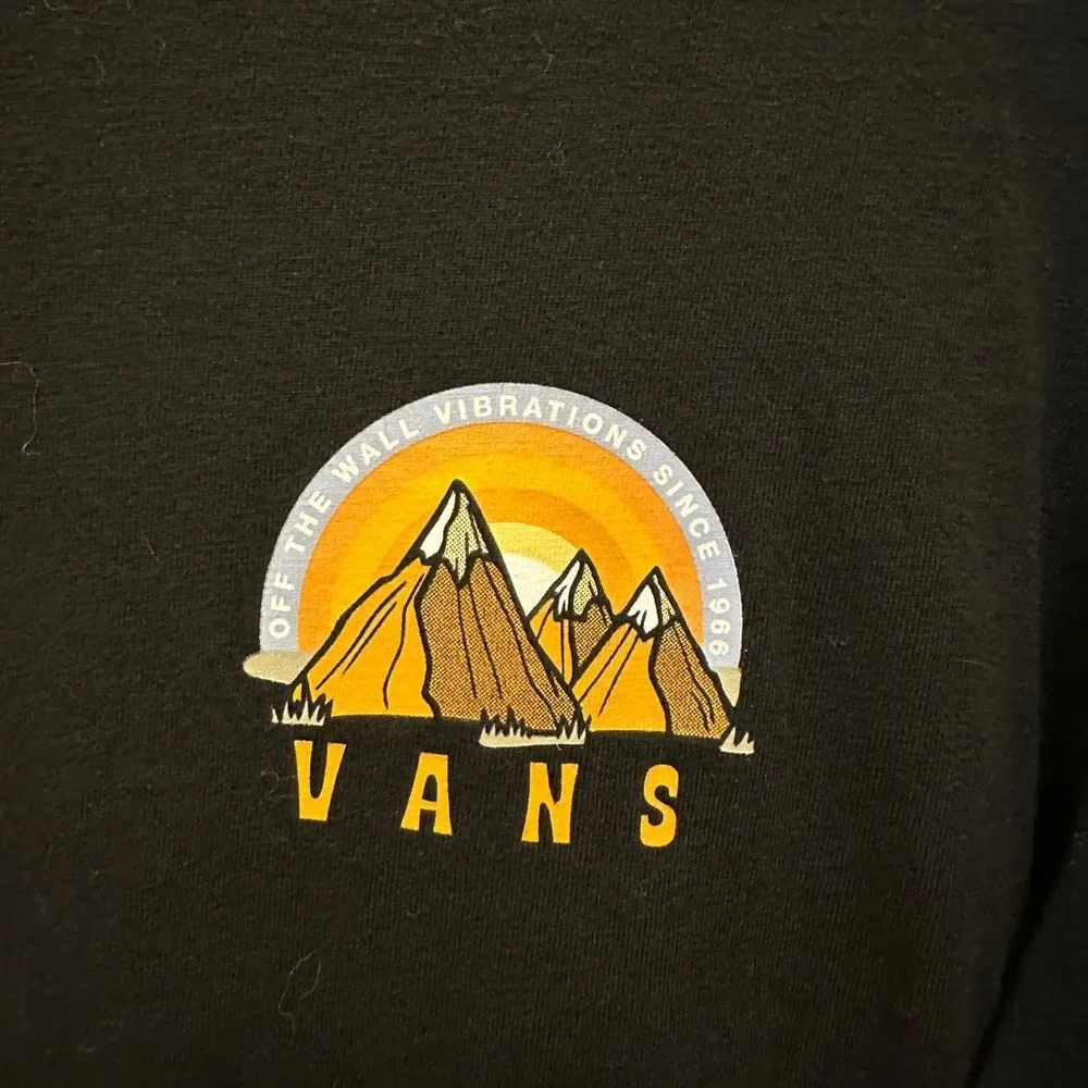 Vans youth XL long sleeve